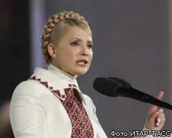 Ю.Тимошенко подала документы в ЦИК для регистрации
