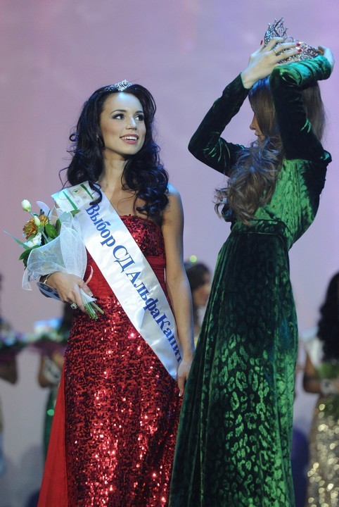Конкурс 2010 год. Вице Мисс Краса России 2012.