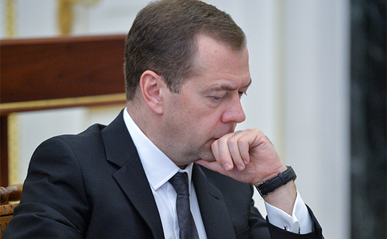 Премьер-министр РФ Дмитрий Медведев


