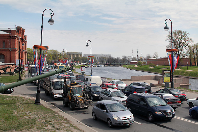 Кронверкская набережная