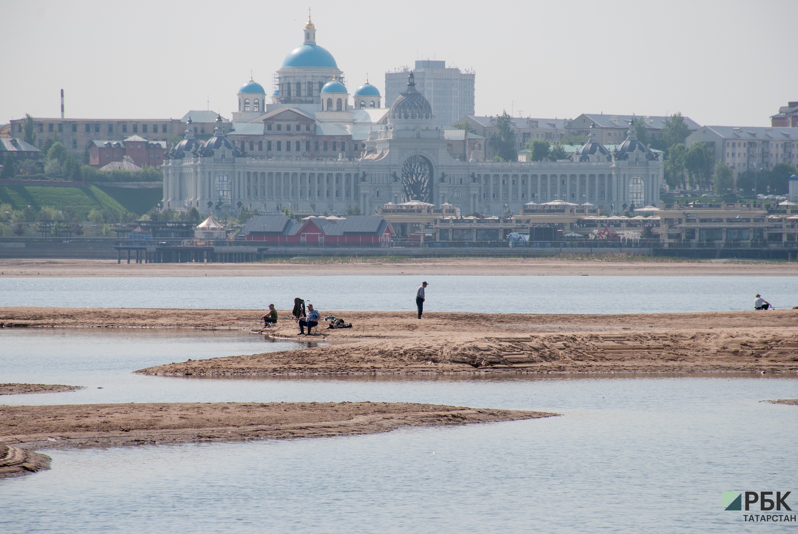 Бизнес на мели: в Казани упала выручка от речных экскурсий
