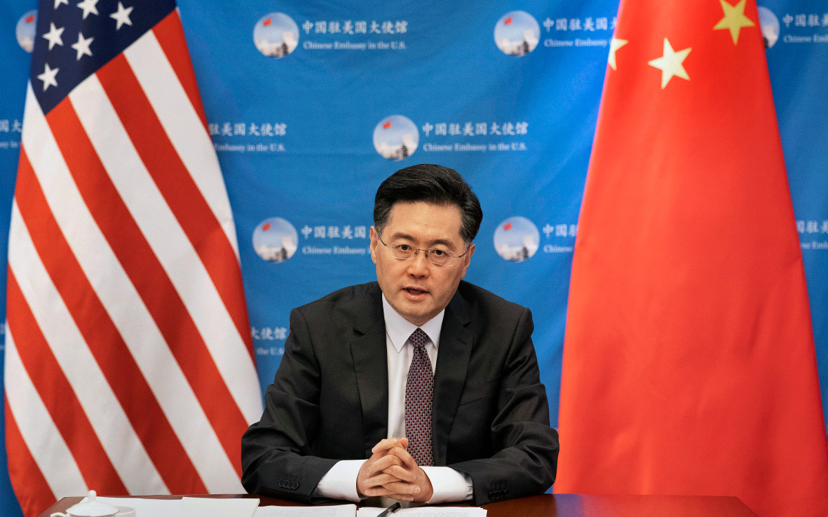 Посол Китая отверг оказание Пекином военной помощи Москве"/>













