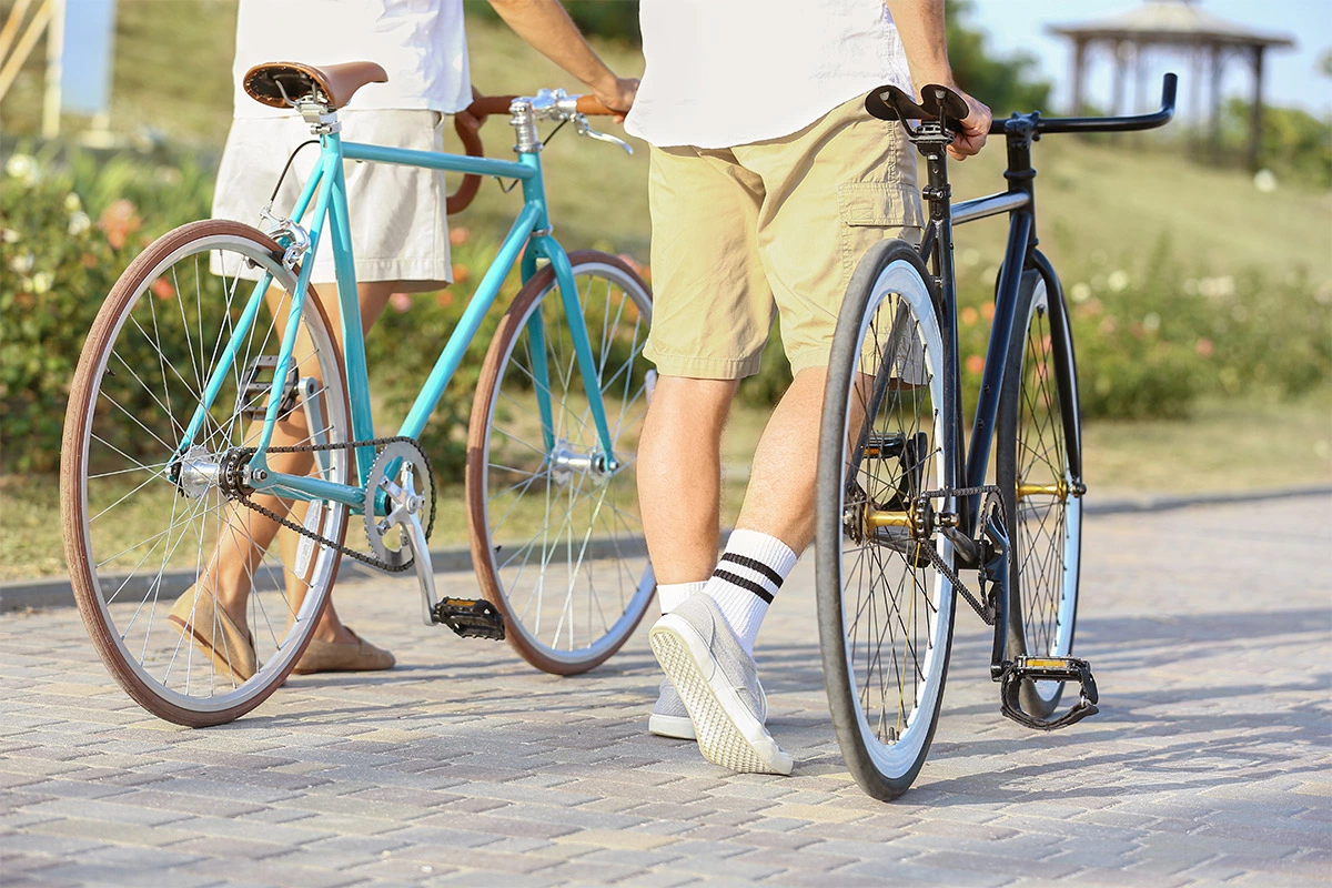Наиболее распространенные типы велосипедов &mdash; из алюминия, стали и карбона, и каждый из них предназначен под разные цели и бюджет