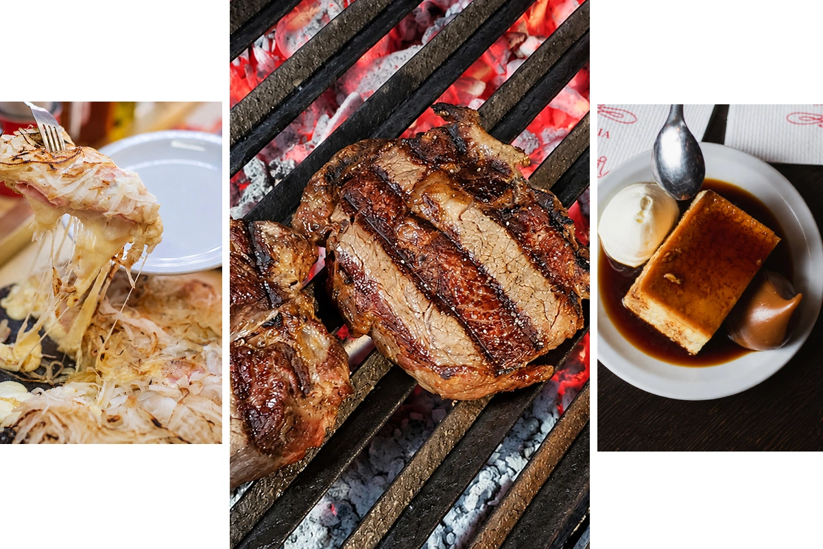 Дульсе де лече, эмпанады и много-много мяса: что пробовать в Аргентине