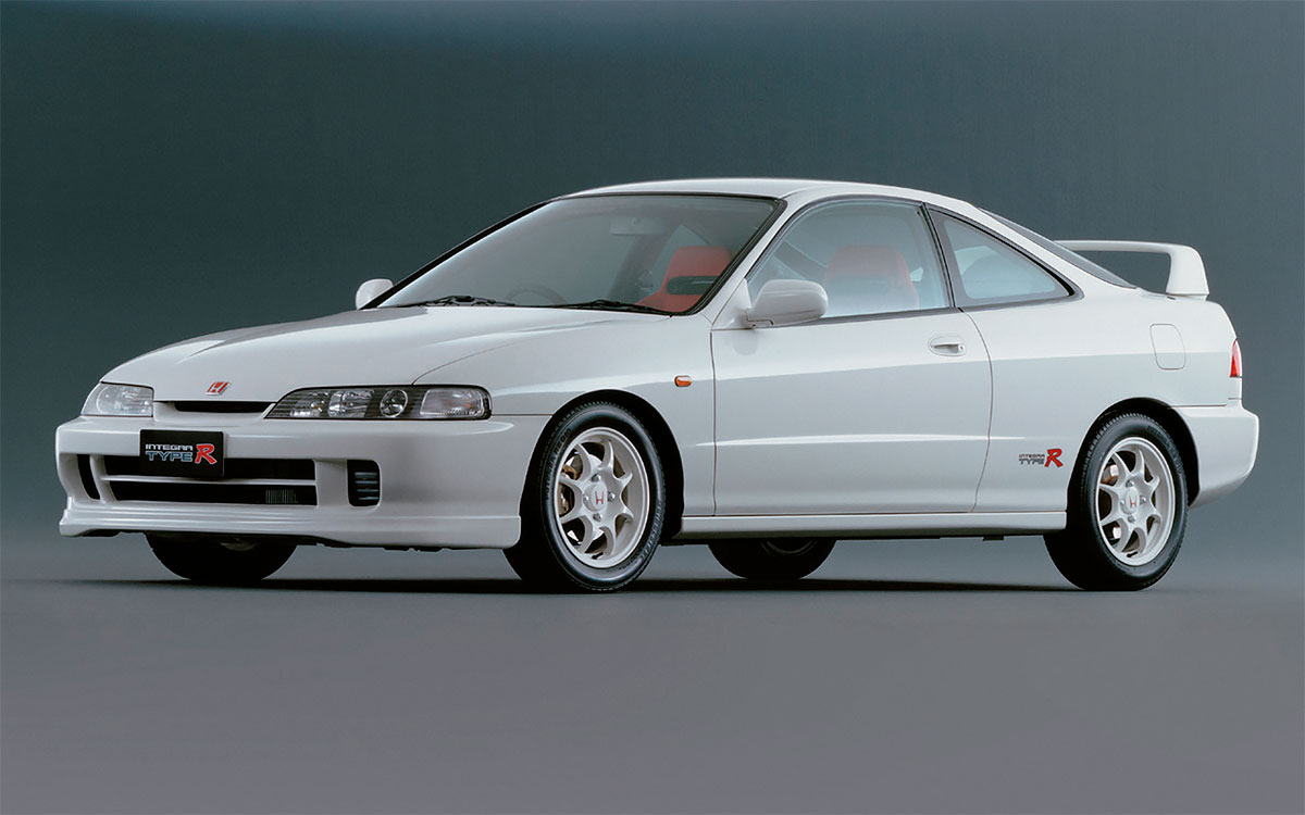 Honda DC2 Integra Type R (1995&ndash;2001)