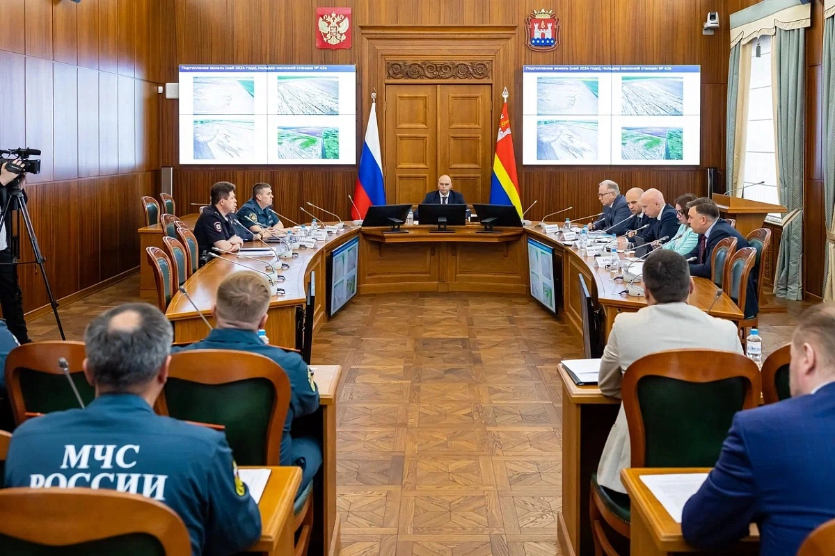 пресс-служба регионального правительства