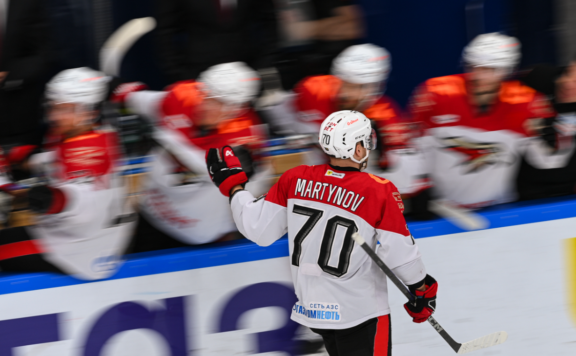 Официальный сайт ХК «Авангард» (Омск)