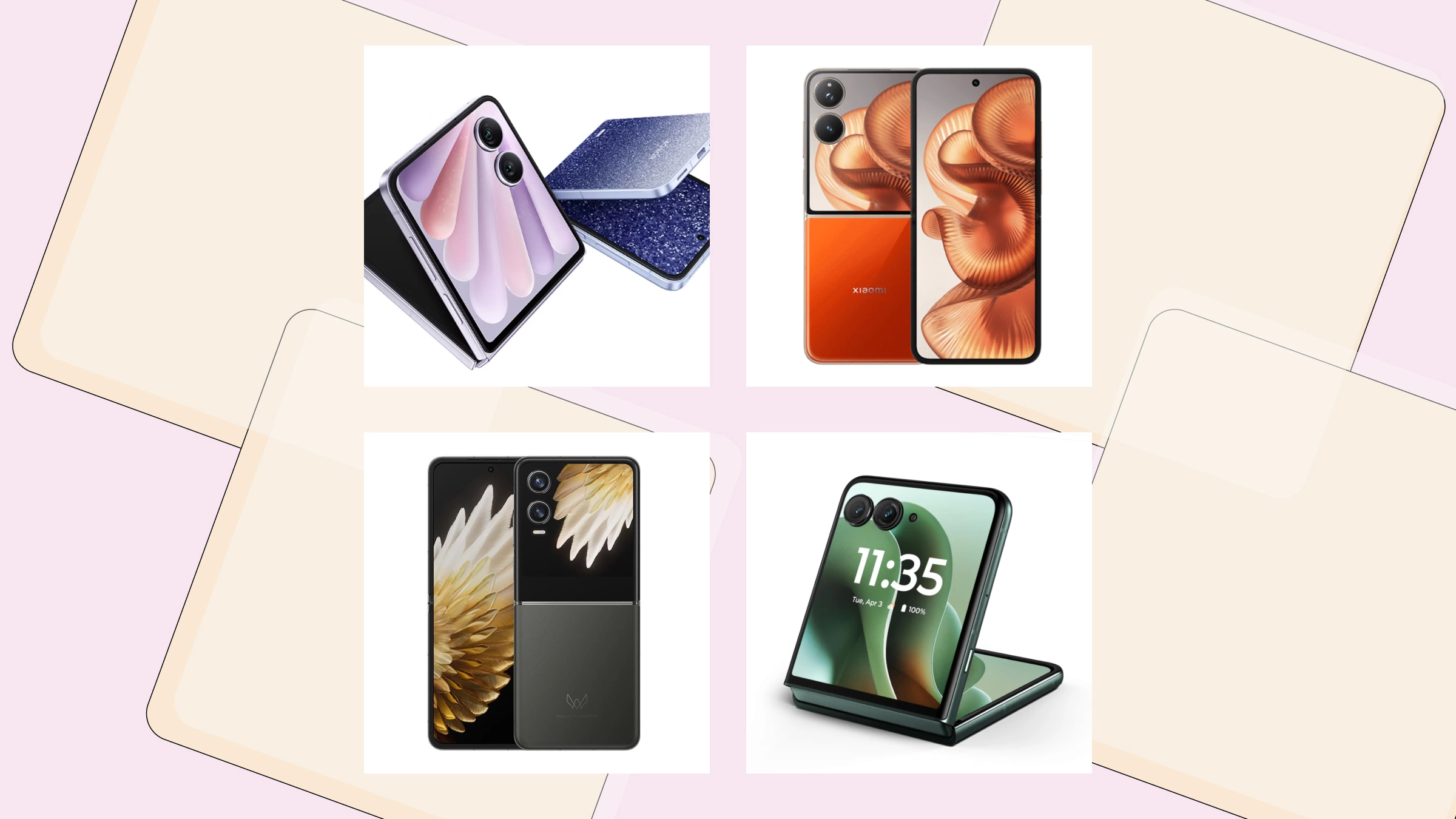 Топ-5 лучших flip-смартфонов в 2025-м. Honor, Samsung, Xiaomi и другие