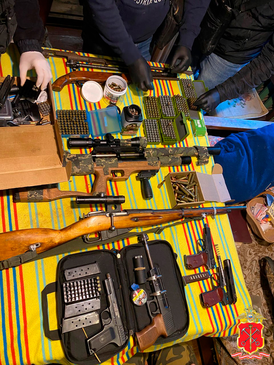 Фото: ГУ МВД России по г. Санкт-Петербургу и Ленинградской области