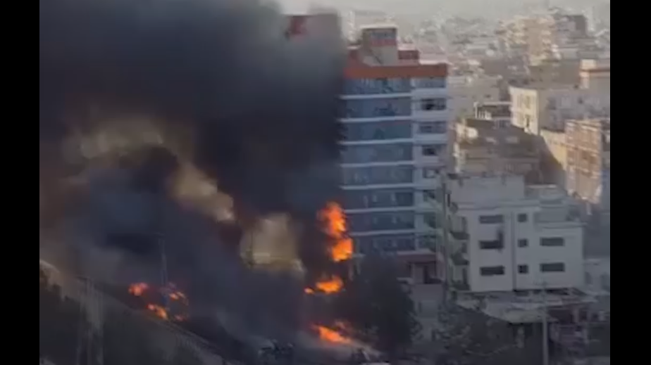 Пакистан нанес удар по Кабулу