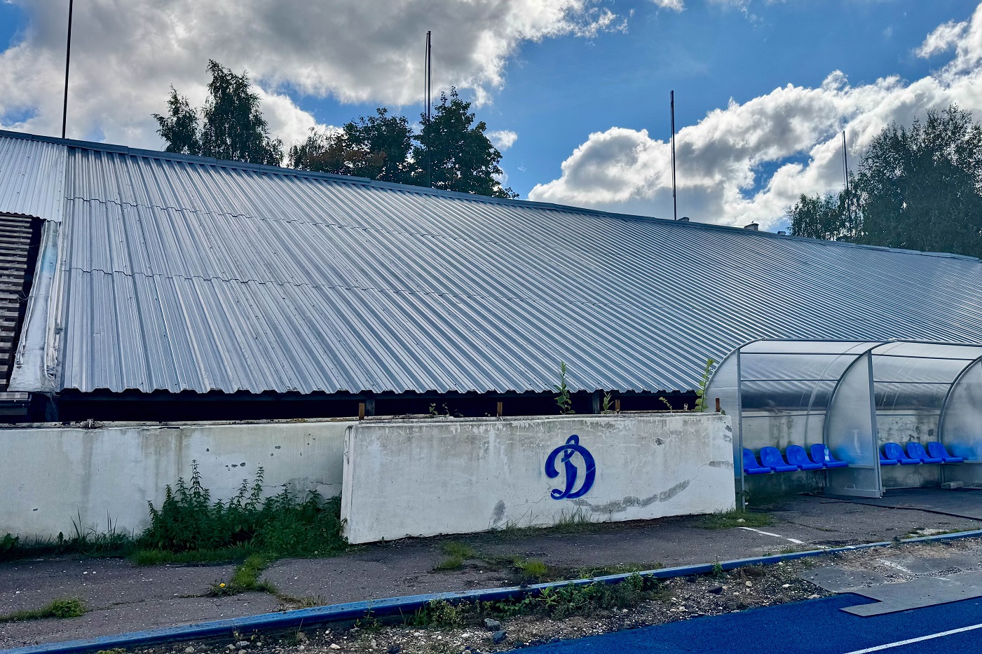 В Вологде с третьей попытки выбран подрядчик по ремонту стадиона «Динамо»