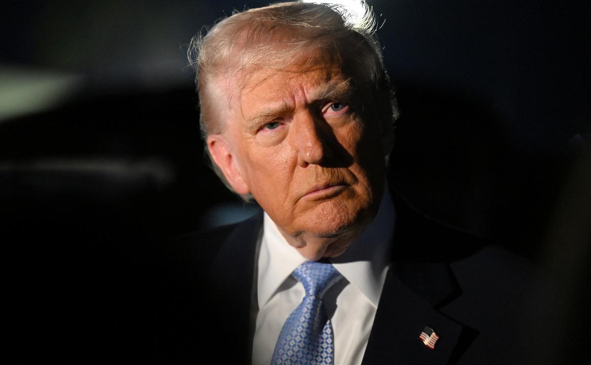 Дональд Трамп