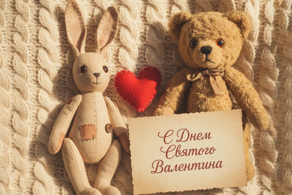 Открытки на День святого Валентина. 25 вариантов для поздравления близких