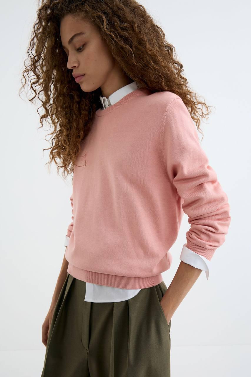 Базовый свитер из модала, LIME