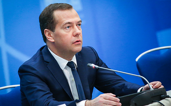 Премьер-министр РФ&nbsp;Дмитрий Медведев