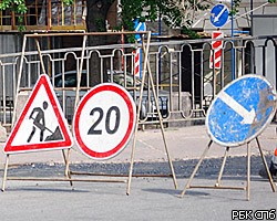 На дорогах Петербурга введены очередные ограничения