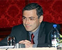 М.Ходорковский решил задержаться в США