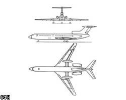 Летно-технические характеристики Ту-154М