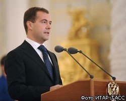 Д.Медведев назвал главные темы ежегодного послания
