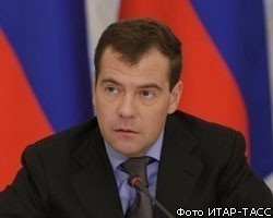 Д.Медведев сегодня подведет итоги года в прямом эфире