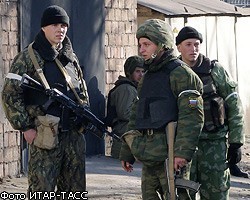 В Чечне силовики уничтожили двух боевиков
