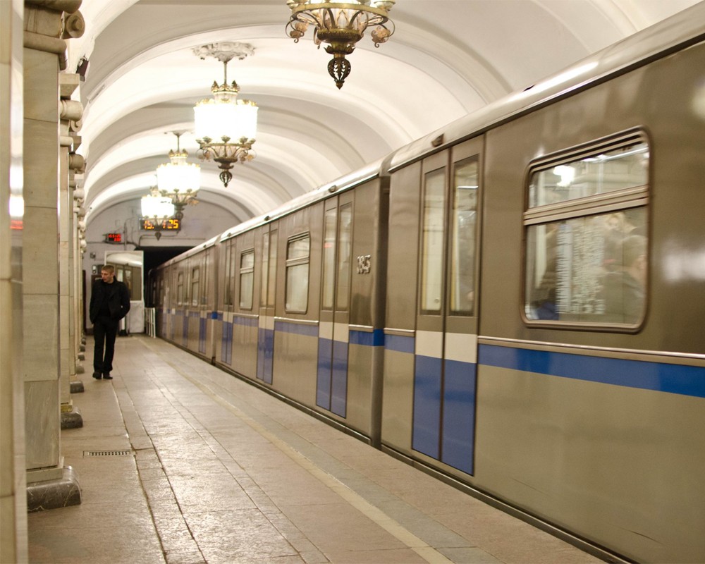 Участок от «Чеховской» до «Серпуховской» серой ветки московского метро закроют 24–25 июня