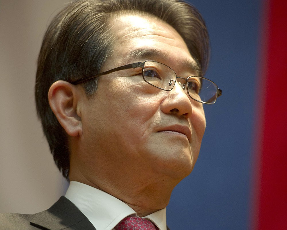 Посол Японии в России Тикахито Харада