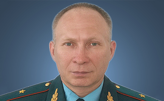 Начальник управления МЧС по Оренбургской области Петр Иванов


