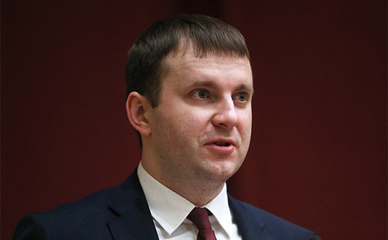 Новый министр экономического развития России&nbsp;Максим Орешкин


