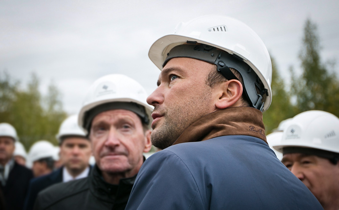 Дмитрий Мазуров Антипинский НПЗ