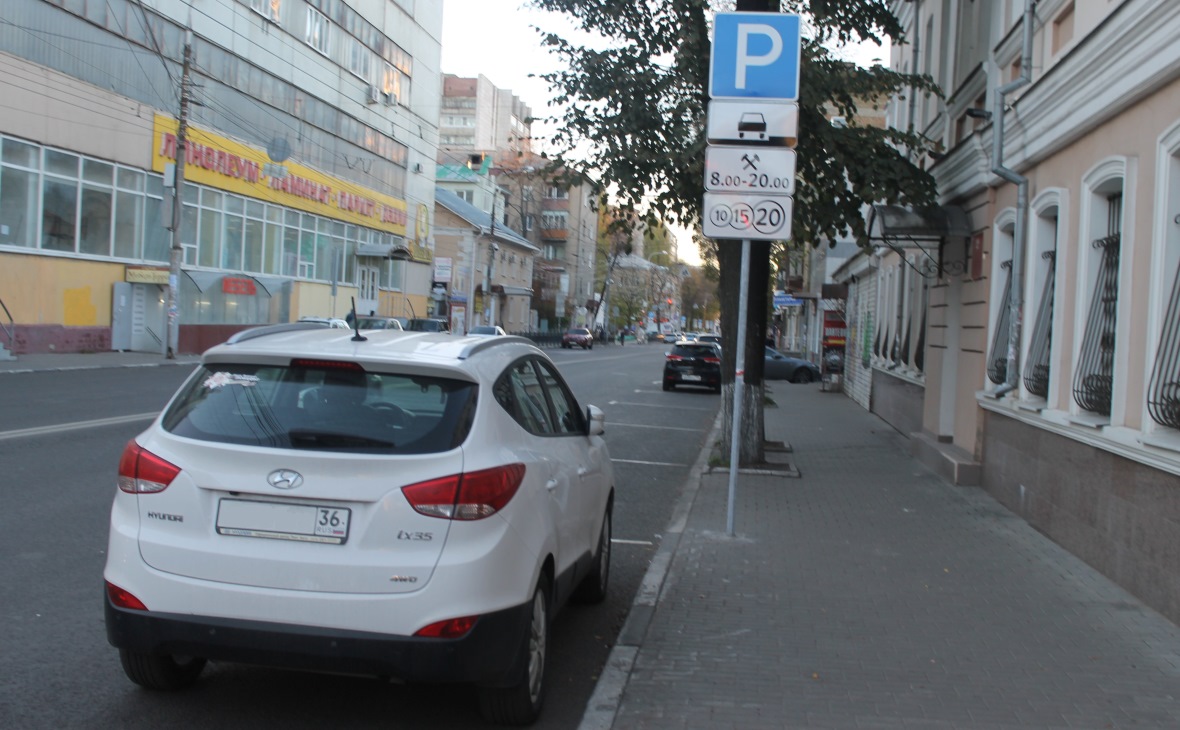 Городские платные парковки Воронежа доказывают эффективность