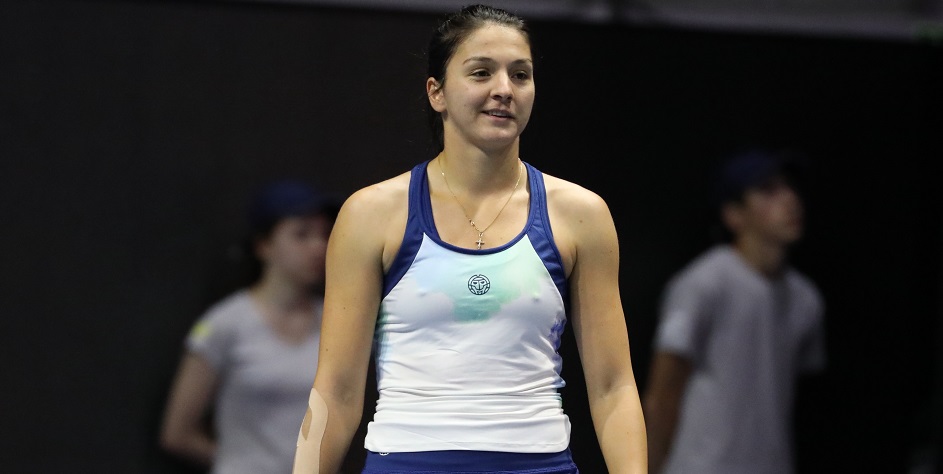 Российская теннисистка Маргарита Гаспарян
