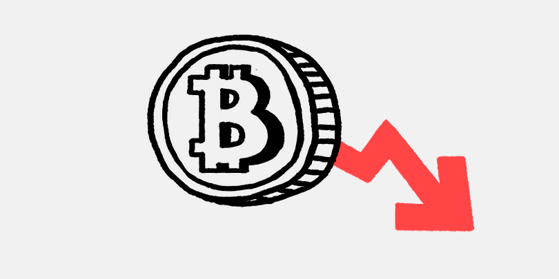Биткоин за ночь подешевел на $3 тыс.