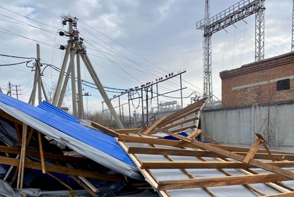 «Россети Кубань» перешли на особый режим работы из-за урагана