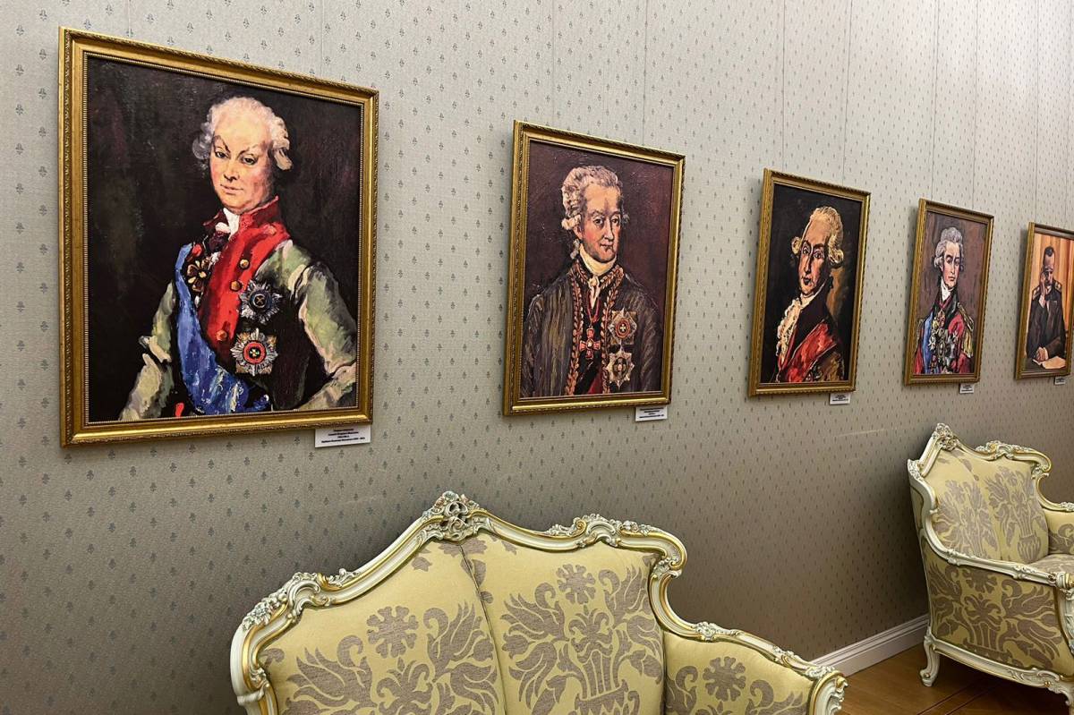 В Вологде открылась выставка портретов вологодских губернаторов