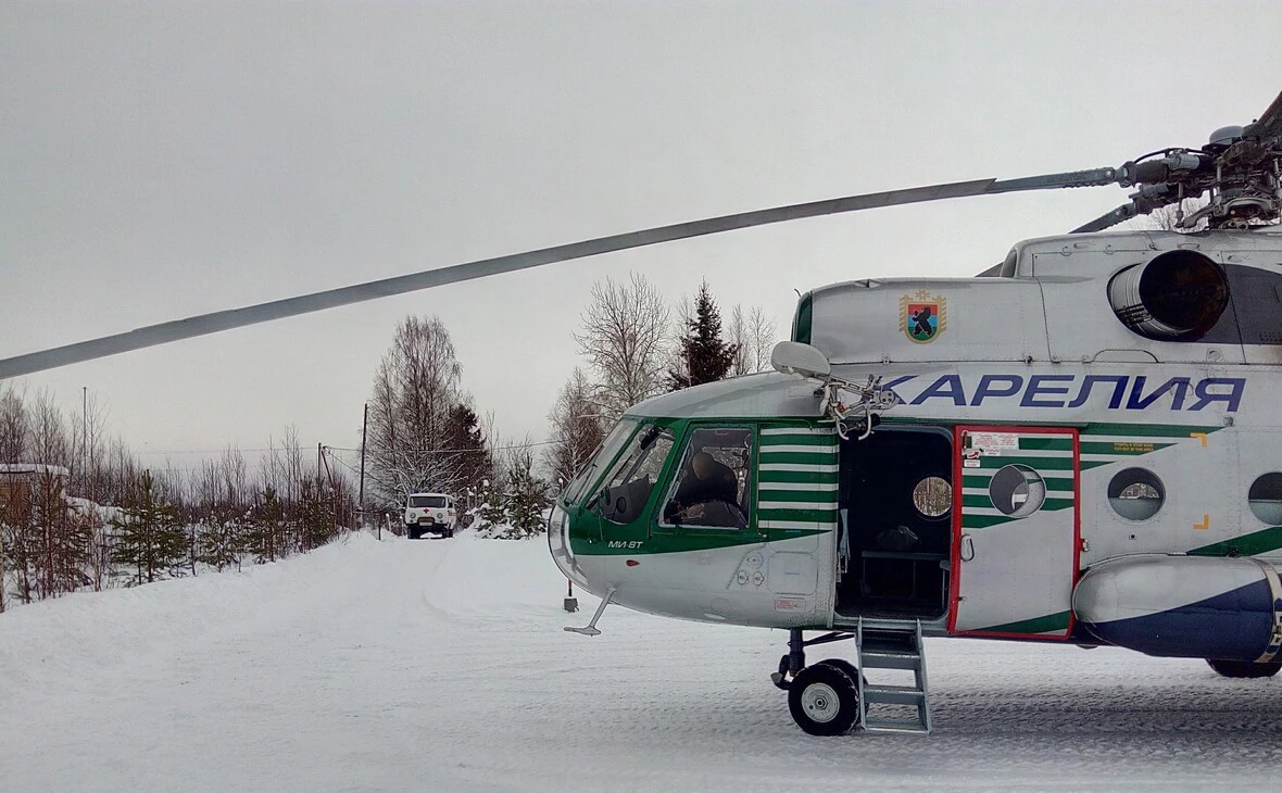 Страница аэропорта "Петрозаводск" в vk.com
