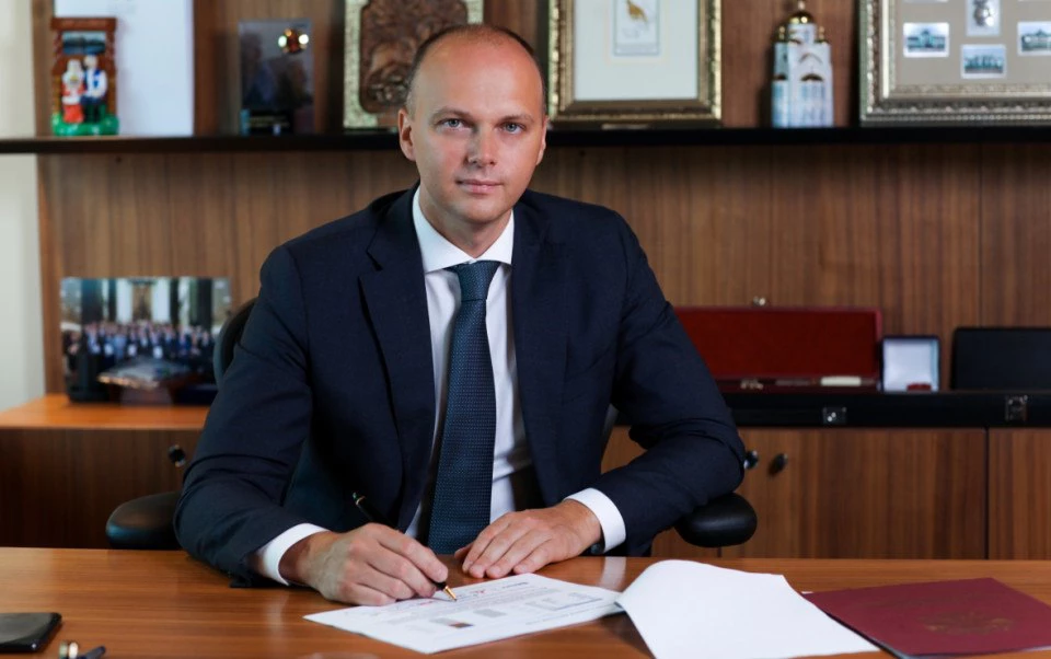 Сайт правительства КО