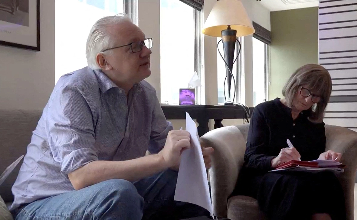 wikileaks / X / Reuters