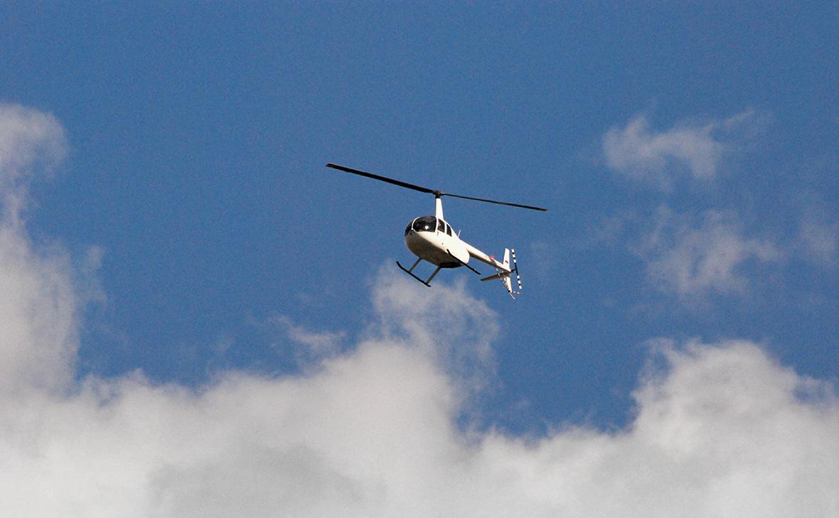 Вертолёт Robinson R44