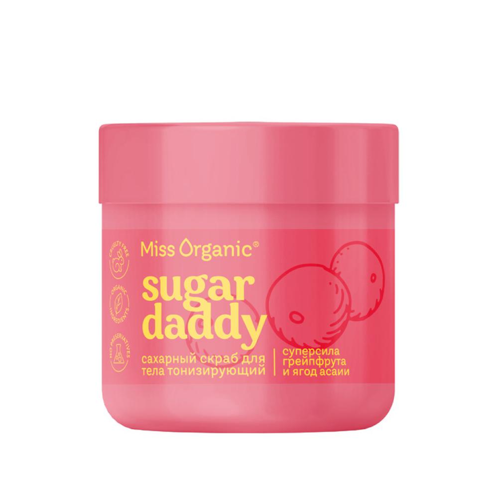 Скраб для тела Sugar Daddy, Miss Organic, 289 руб. (Ozon)