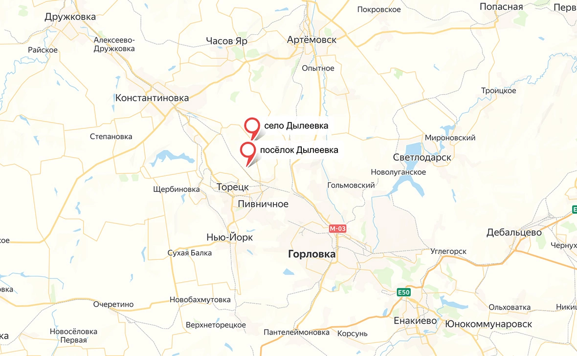 сервис «Яндекс.Карты»