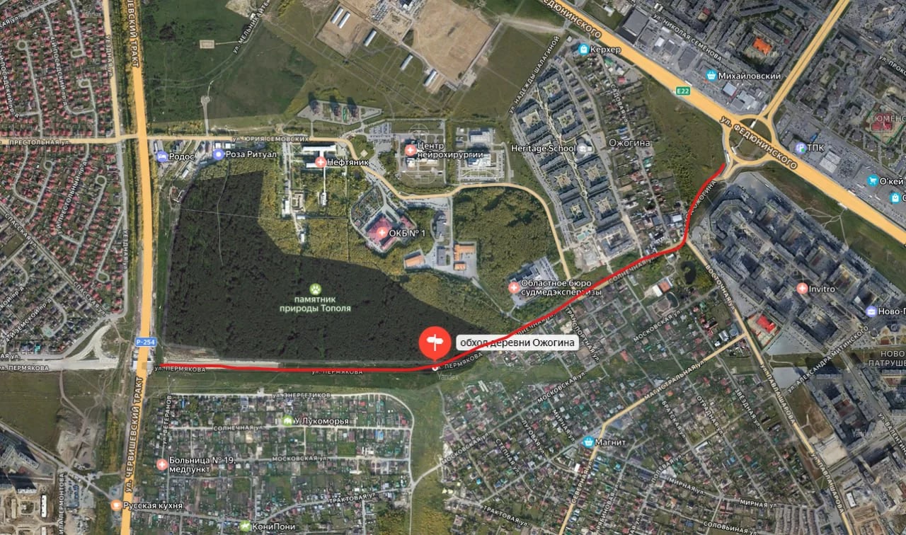 Фото: "Яндекс. Карты"