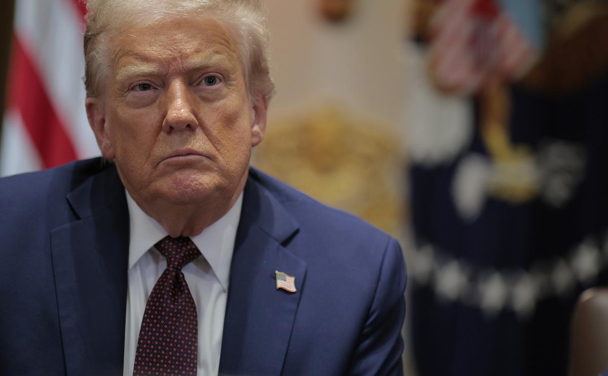 Дональд Трамп