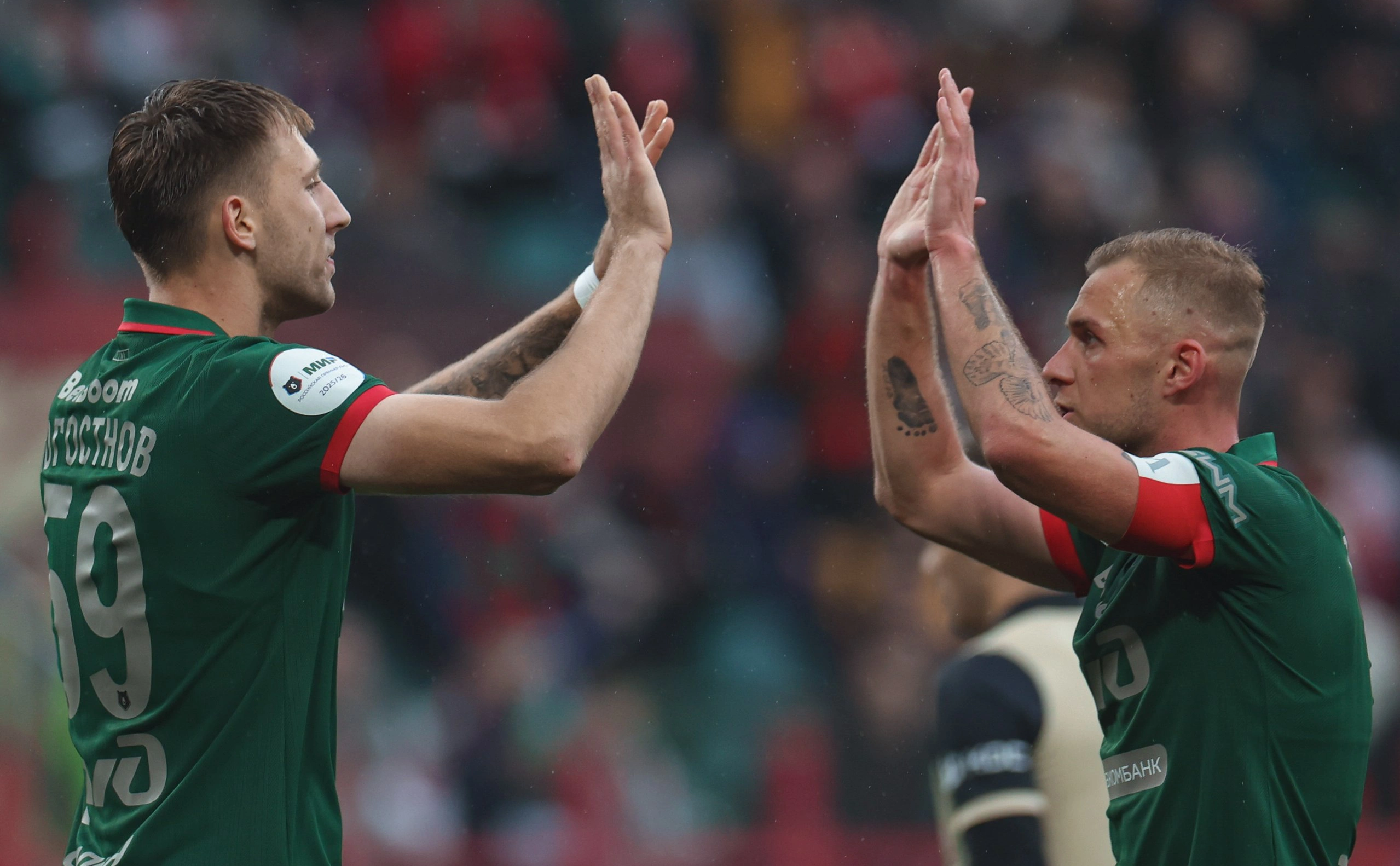 телеграм-канал ФК «Локомотив»