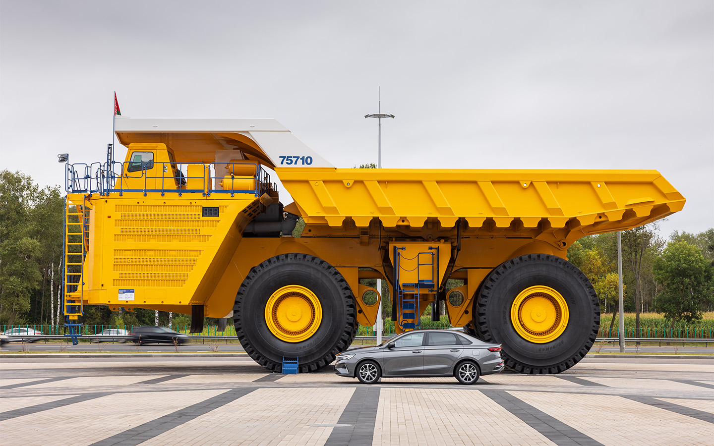 Снаружи&nbsp;Belgee S50 &mdash; форменный &laquo;европеец&raquo;. Придраться просто не к чему