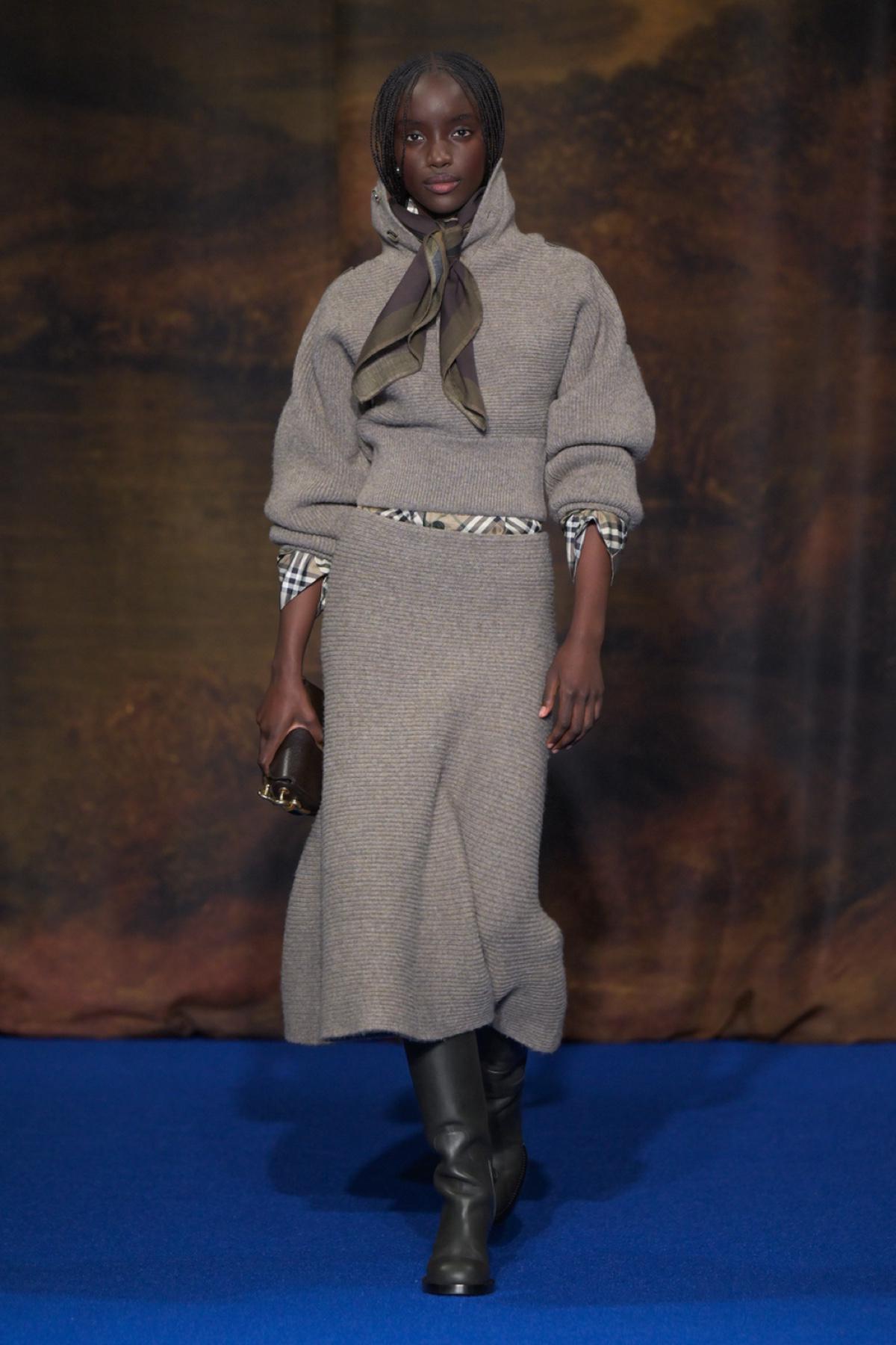 Коллекция Burberry, осень-зима 2025/26