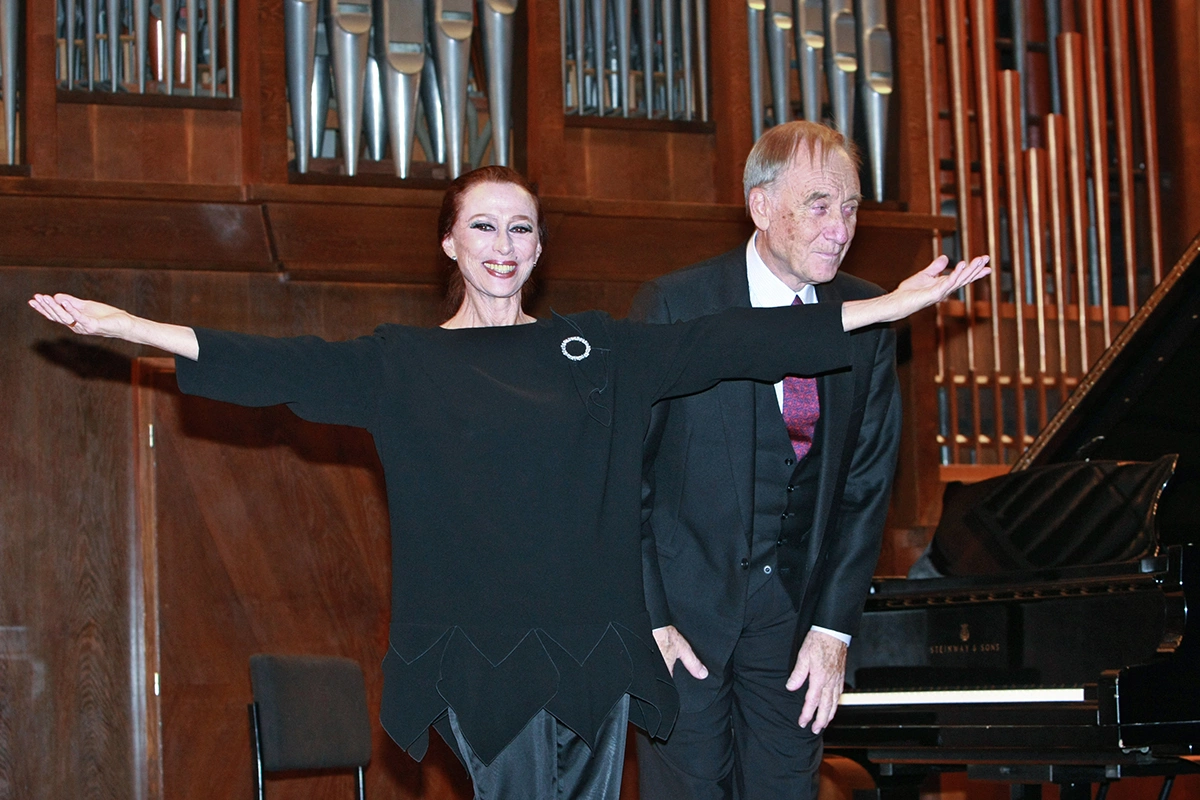 Родион Щедрин и Майя Плисецкая, 2008 год