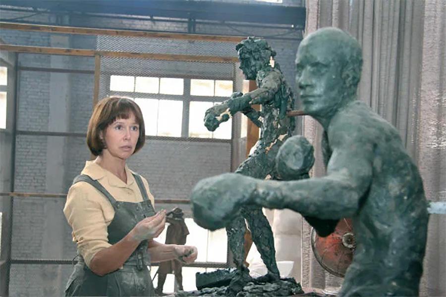 Евгения Симонова в фильме «Многоточие», 2006 год