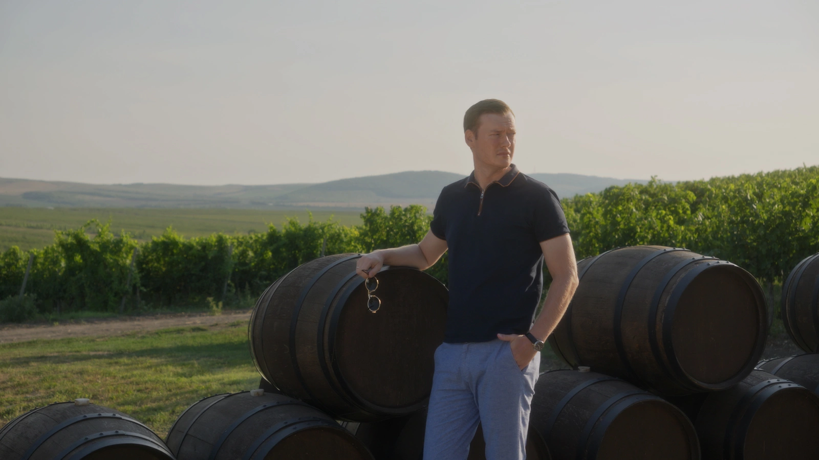 Винодел Алексей Сидоренко, винодельня «Раевское»