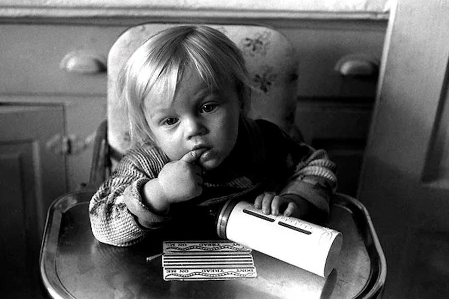 Леонардо Ди Каприо в детстве&nbsp;